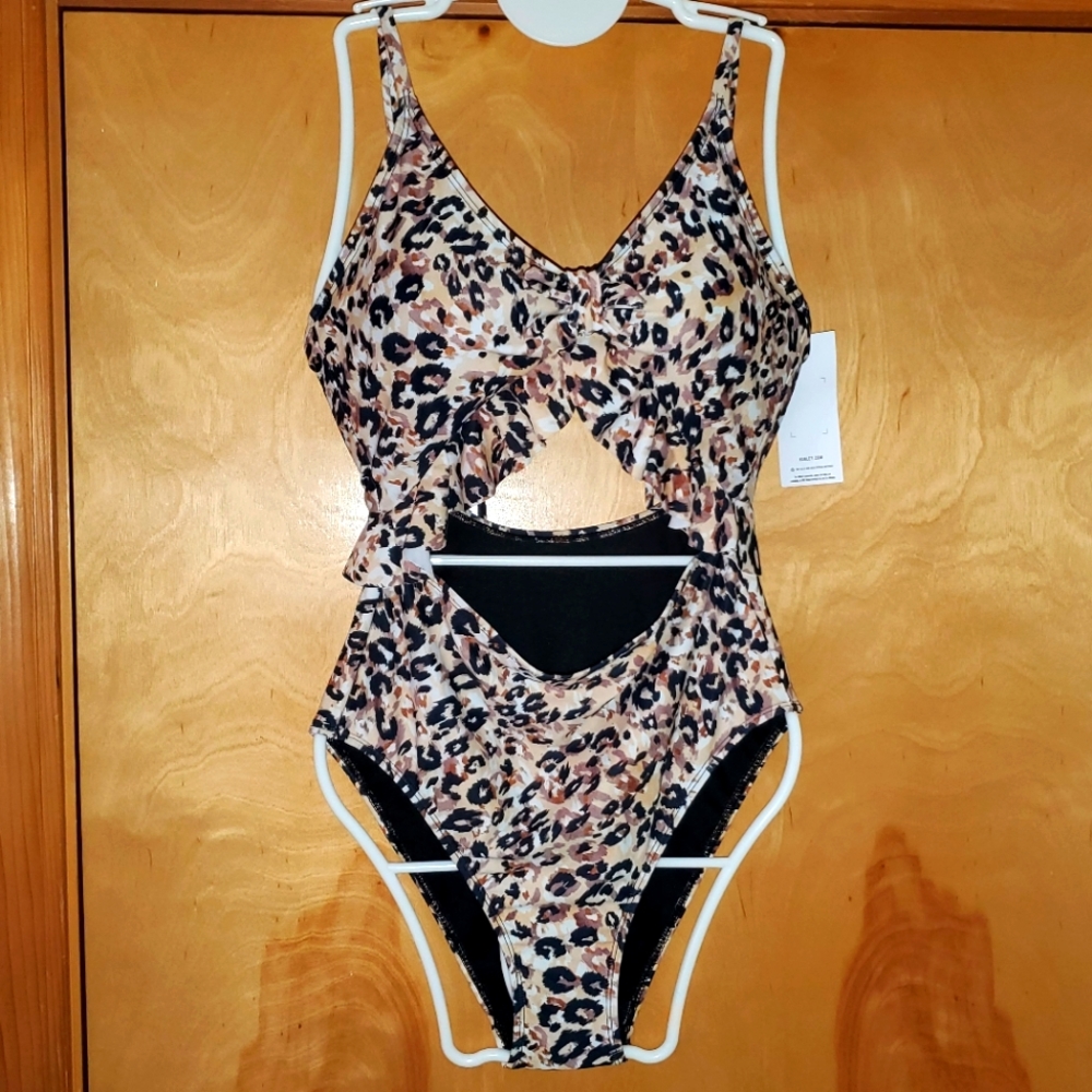 Hurley Surf One Piece Padded Monokini Swimsuit
